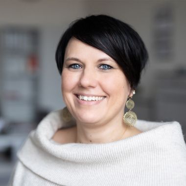 Portraitbild von Daniela Oetinger