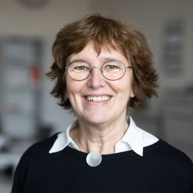 Portraitbild von Gertrud Fleischmann