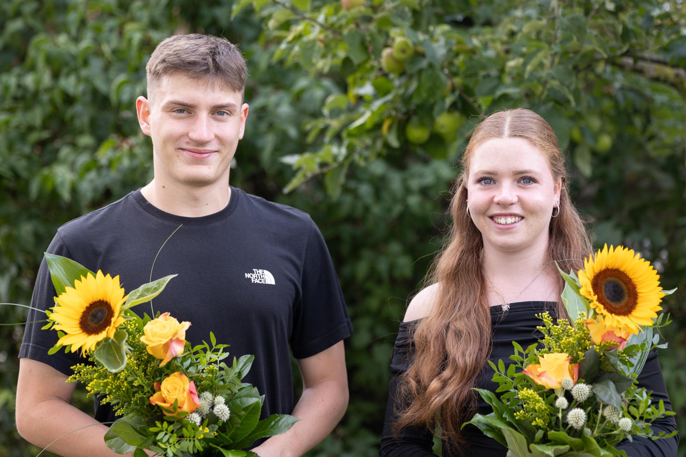 Michael Link-Laufer und Lea Schumm