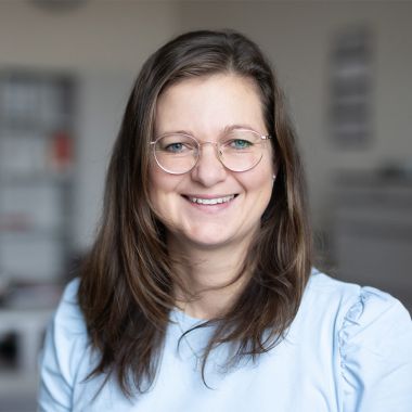 Portraitbild von Katharina Endres
