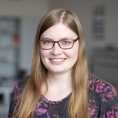 Portraitbild von Maria Quinger