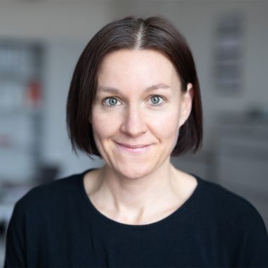 Portraitbild von Rebekka Müller