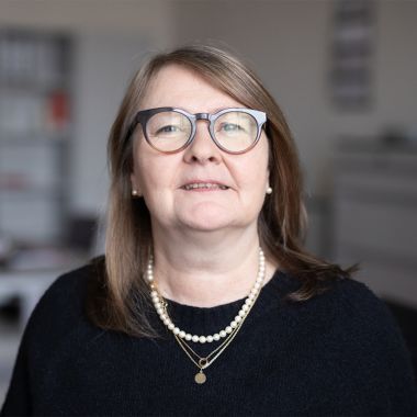 Portraitbild von Gabriele Sauer