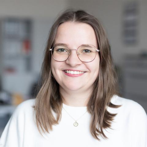 Portraitbild von Verena Metzner