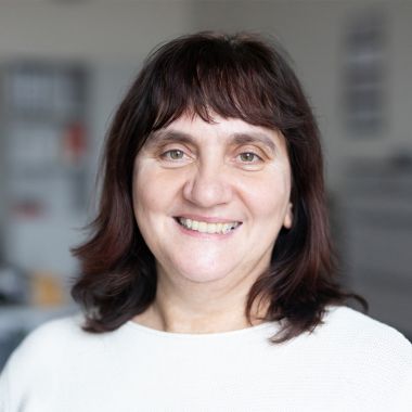 Portraitbild von Waltraud Kunzelmann